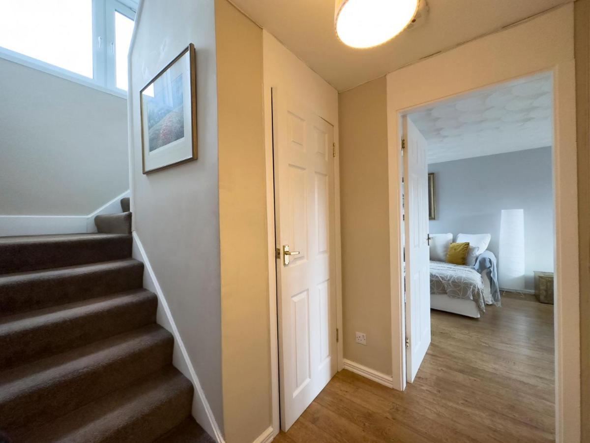 Scandi Style Apartment With Stunning Views Linlithgow Kültér fotó