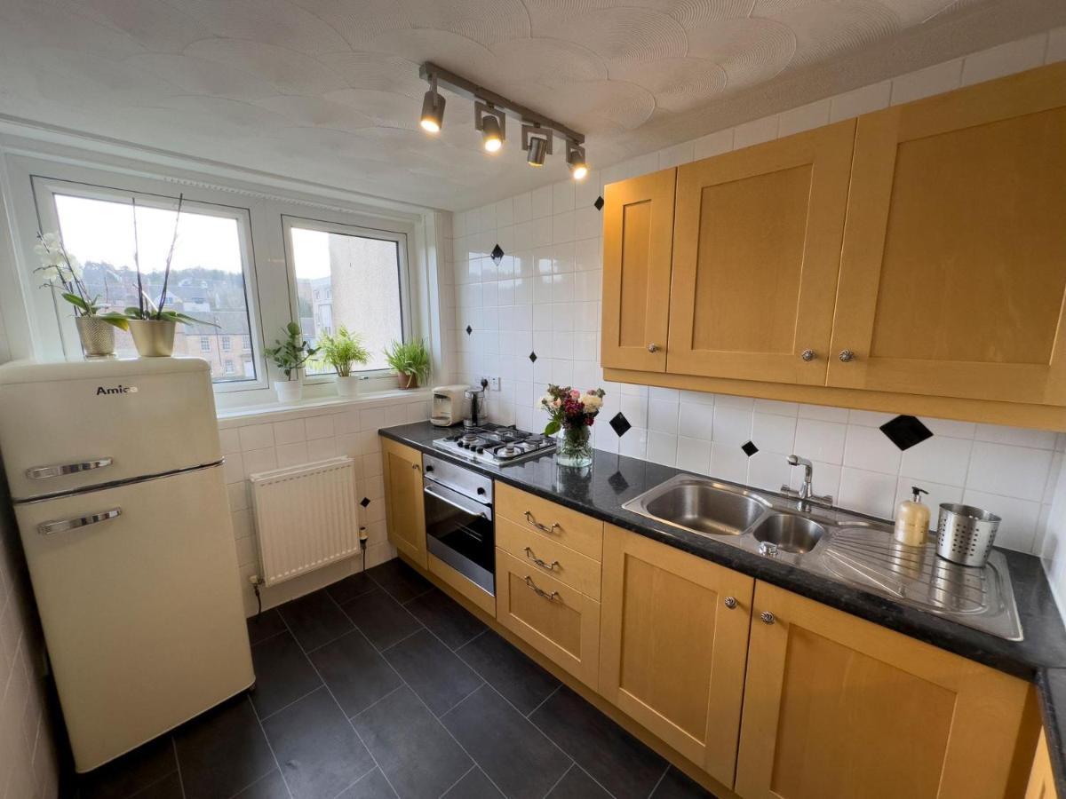 Scandi Style Apartment With Stunning Views Linlithgow Kültér fotó