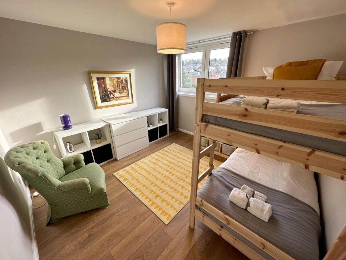 Scandi Style Apartment With Stunning Views Linlithgow Kültér fotó