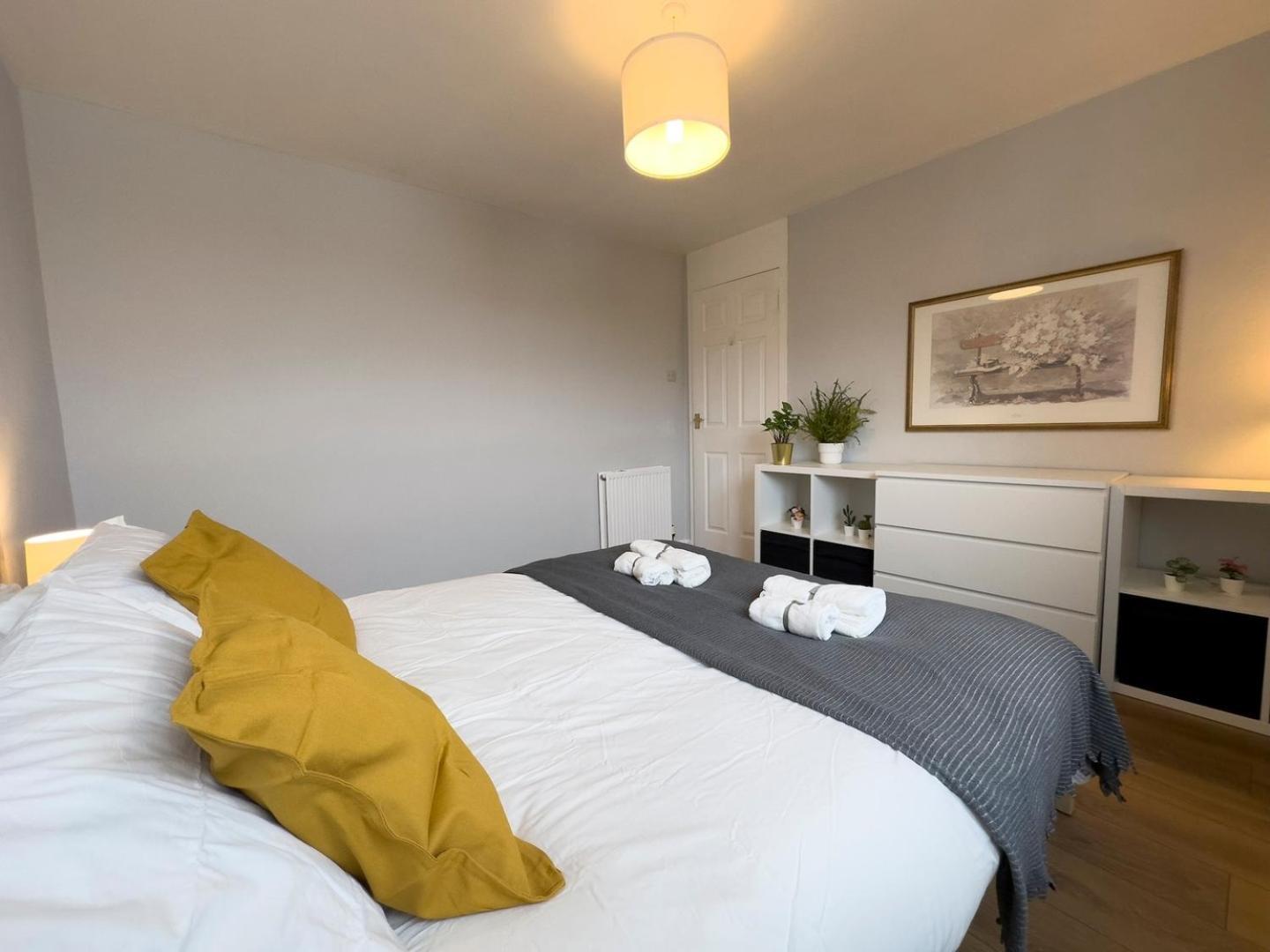 Scandi Style Apartment With Stunning Views Linlithgow Kültér fotó