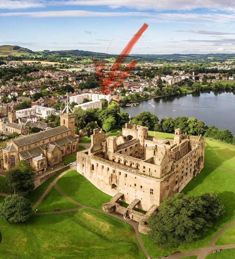 Scandi Style Apartment With Stunning Views Linlithgow Kültér fotó