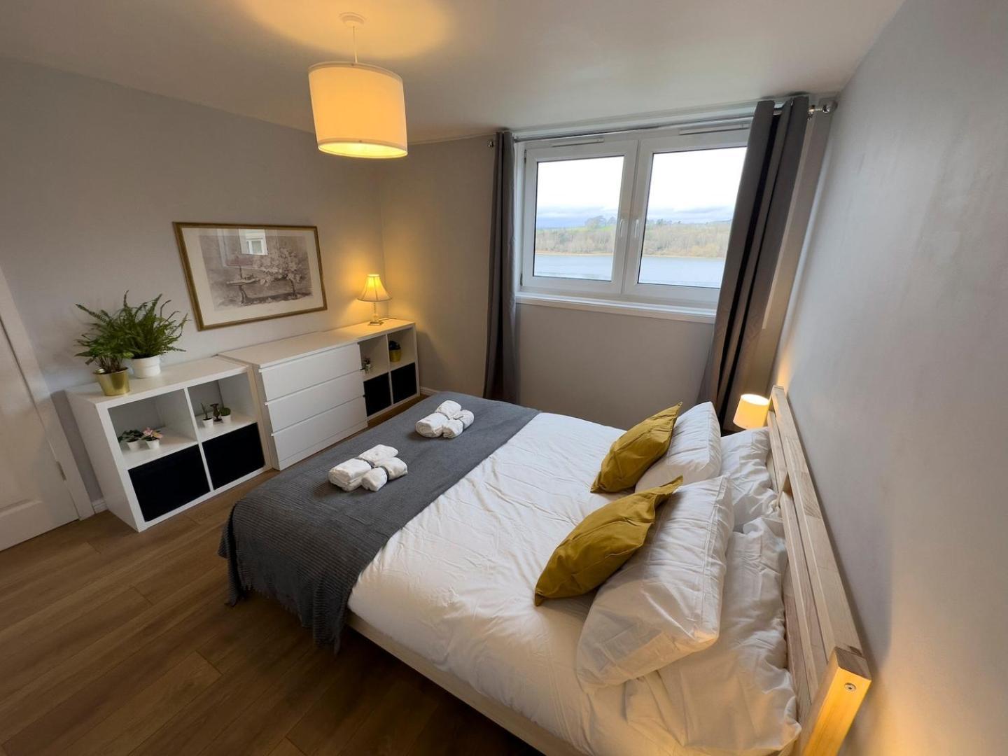Scandi Style Apartment With Stunning Views Linlithgow Kültér fotó